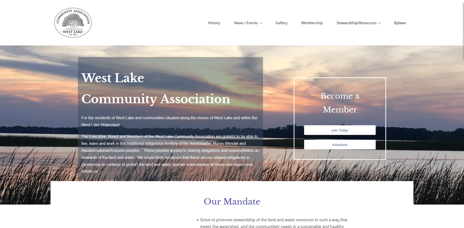 West Lake Community Association